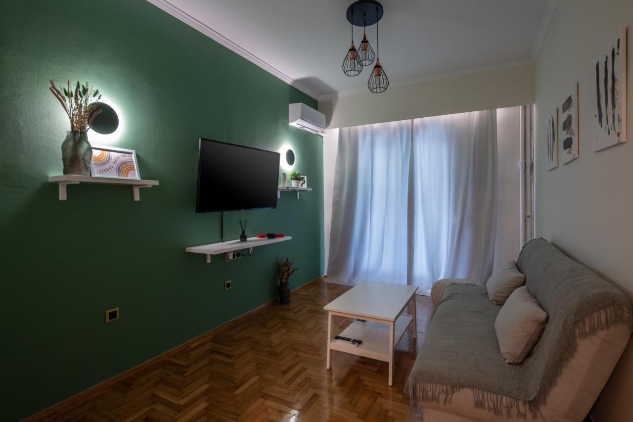 Green Kypseli 아테네 외부 사진