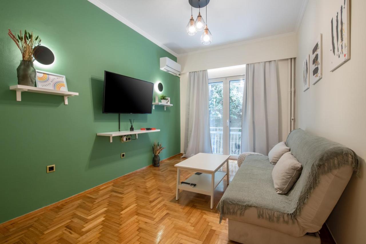 Green Kypseli 아테네 외부 사진